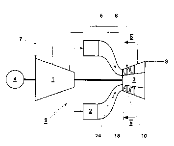 A single figure which represents the drawing illustrating the invention.